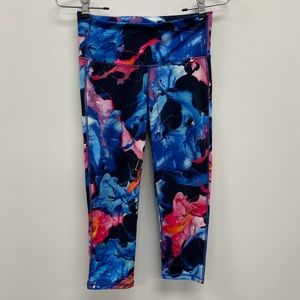 Women’s Athleta Floral Capri Leggings